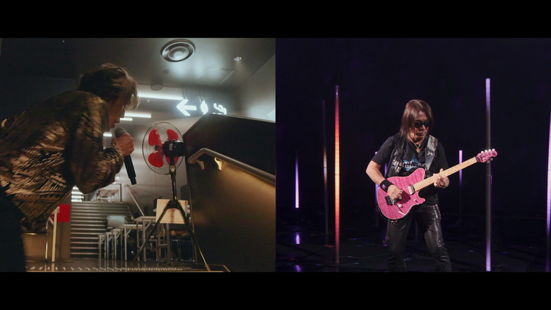 кадр из фильма B'z SHOWCASE 2020 -5 ERAS 8820- Day2