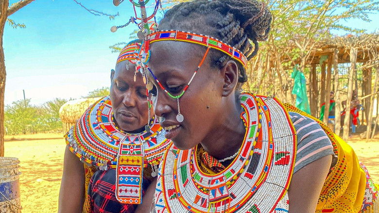 кадр из фильма Umoja - Wo nur Frauen das Sagen haben