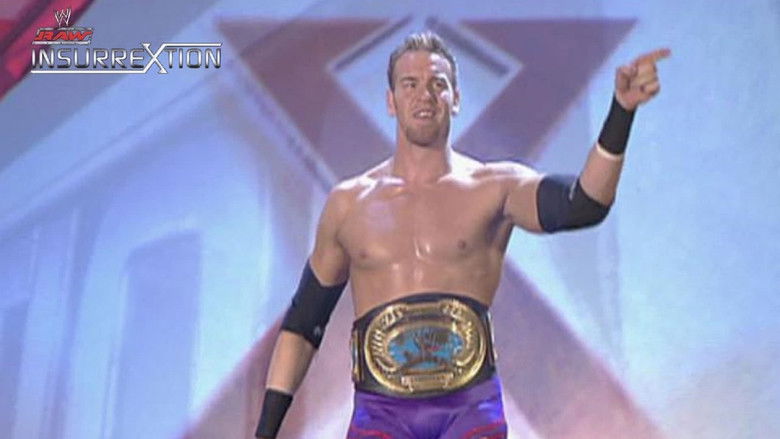 кадр из фильма WWE Insurrextion 2003