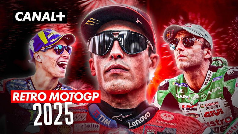кадр из фильма Rétro MotoGP 2025 - Marquez, la renaissance