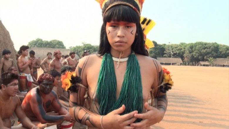 кадр из фильма Itão Kuegü: As Hiper Mulheres