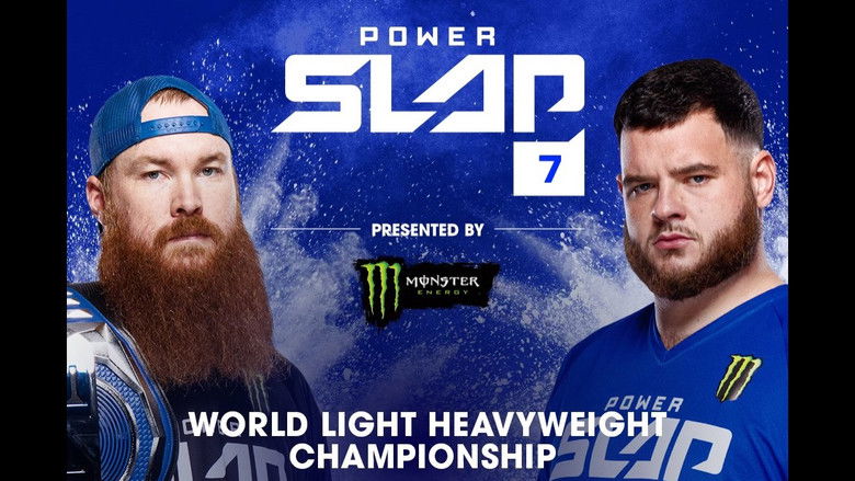 кадр из фильма Power Slap 7: Wolverine vs. Turpin 2