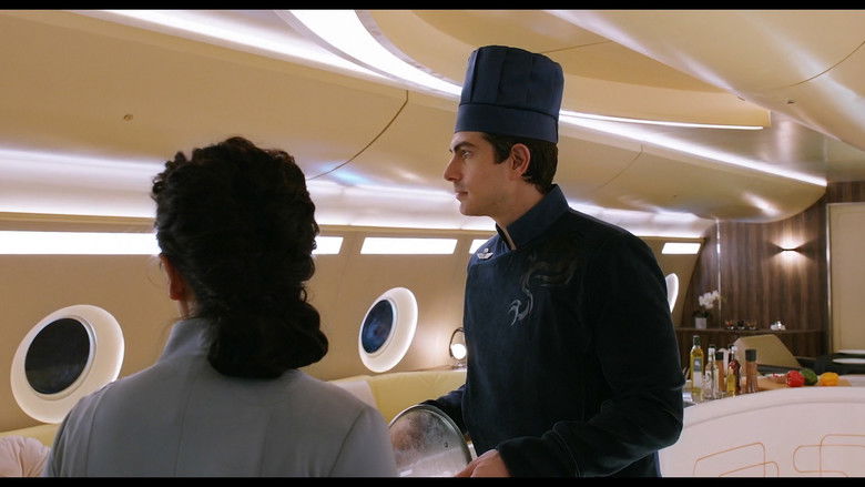 кадр из фильма Затерянные в Тихом океане