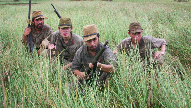 кадр из фильма Онода, 10 000 ночей в джунглях