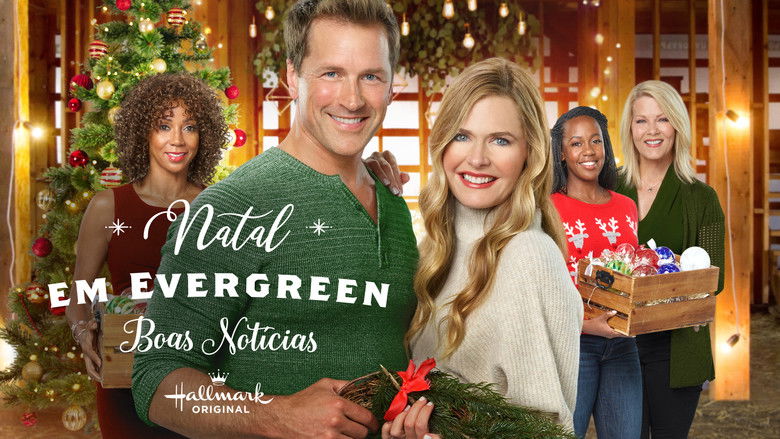 кадр из фильма Рождество в Эвергрине: Благая весть