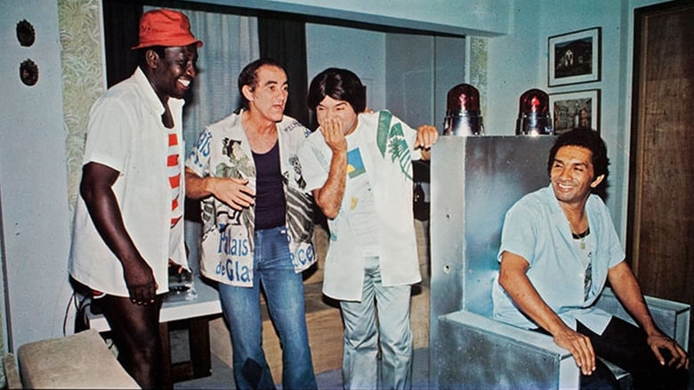 кадр из фильма O Mundo Mágico dos Trapalhões