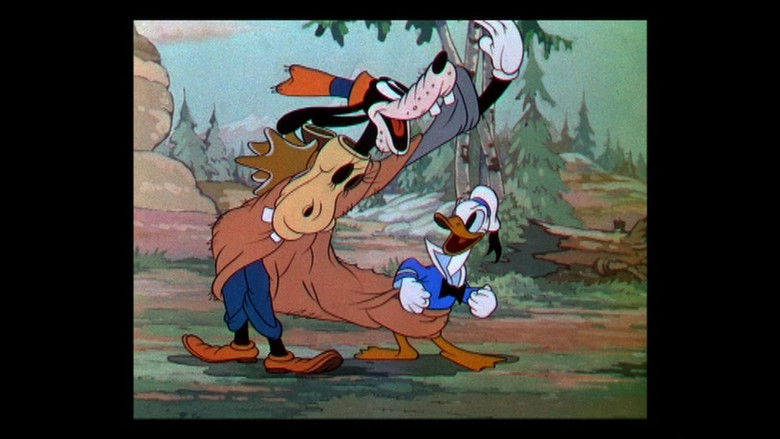 кадр из фильма Охотники на лосей