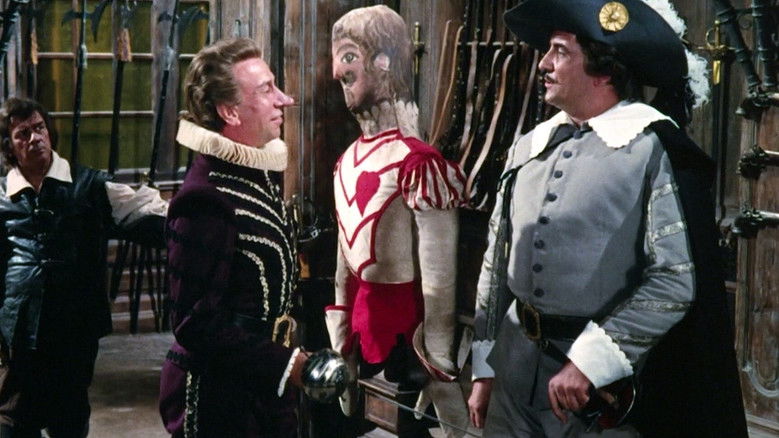 кадр из фильма Cyrano et d'Artagnan
