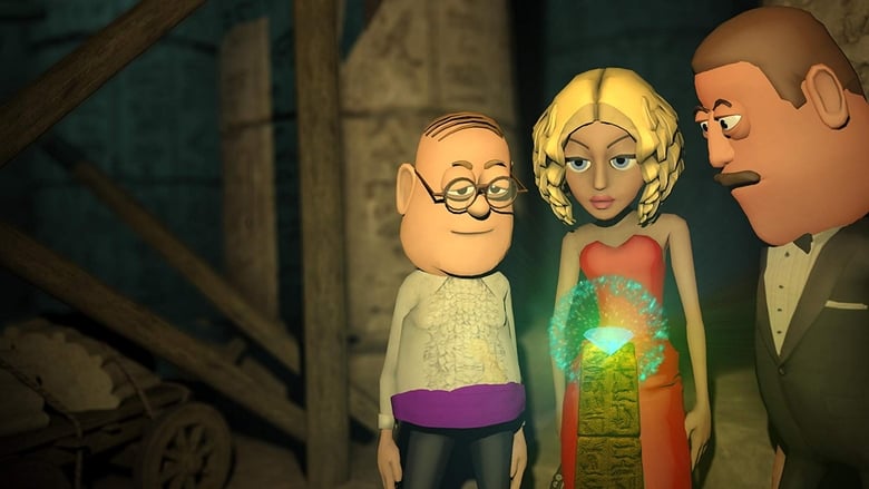 кадр из фильма Beware the Eye of Amun-Ra