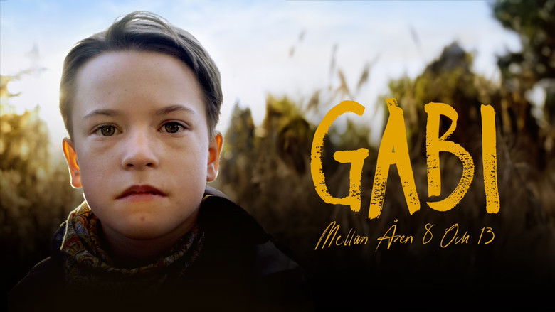 кадр из фильма Gabi, mellan åren 8 och 13