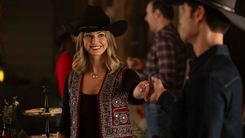 кадр из фильма Rodeo Christmas Romance