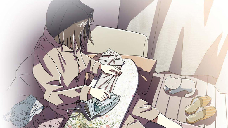 кадр из фильма Она и ее кот