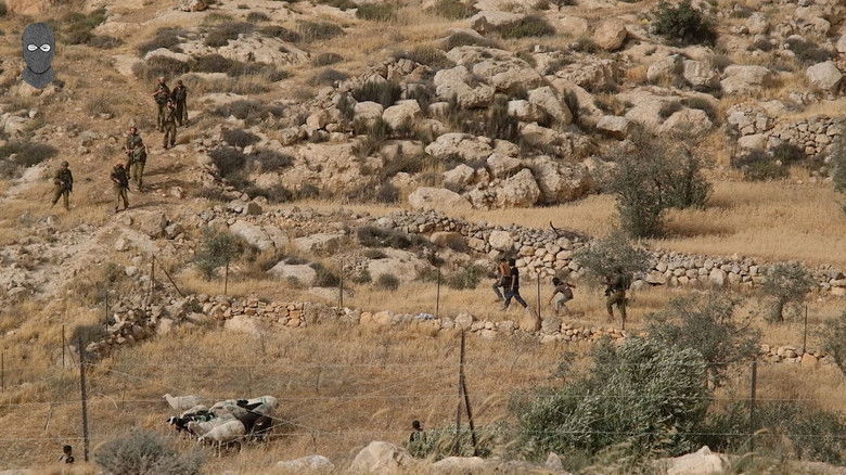 кадр из фильма They Break the Tree of Peace