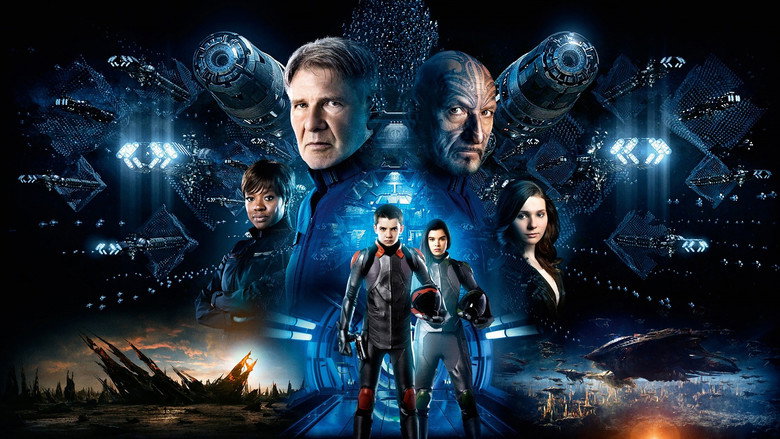 кадр из фильма Игра Эндера