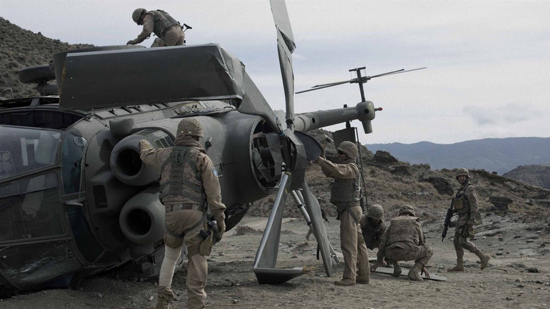 кадр из фильма Враждебная зона