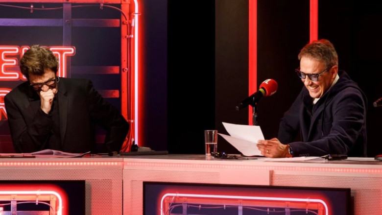 кадр из фильма 25 ans de Laurent Gerra à la radio