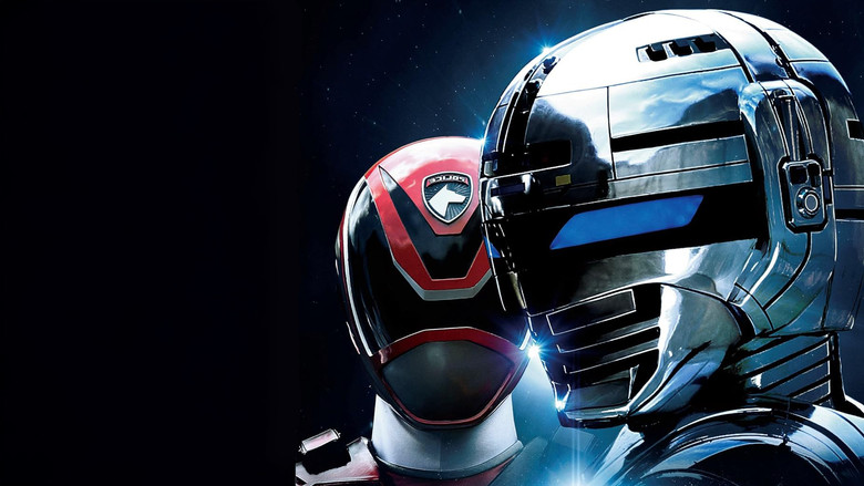 кадр из фильма 宇宙刑事ギャバン VS 特捜戦隊デカレンジャー