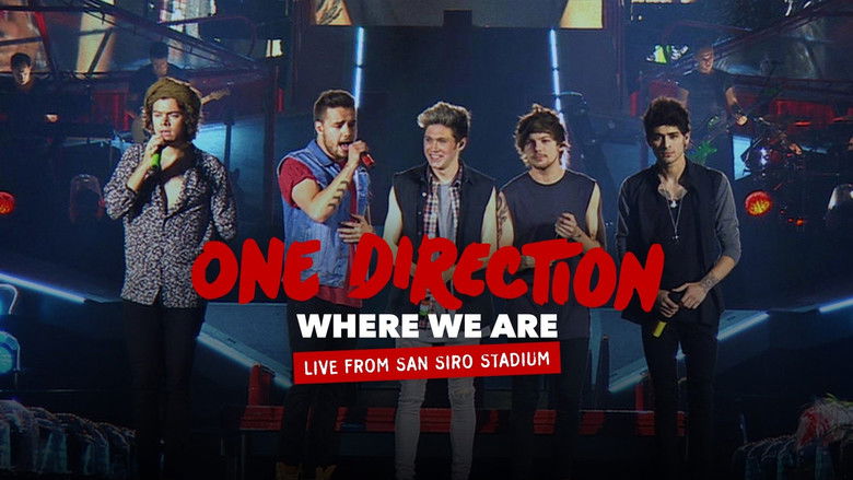 кадр из фильма One Direction: Where We Are - The Concert Film