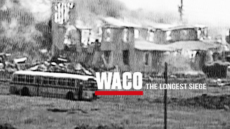 кадр из фильма Waco: The Longest Siege
