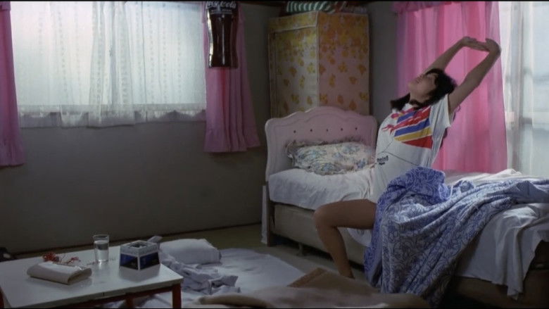 кадр из фильма ピンクのカーテン