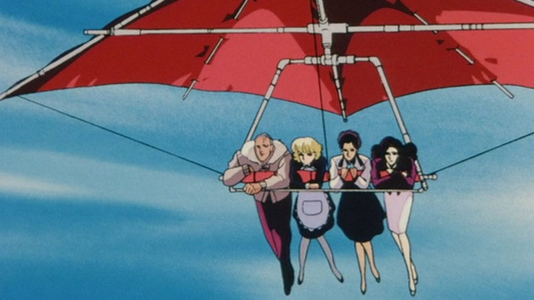 кадр из фильма 砂の薔薇（デザート・ローズ） 「雪の黙示録」