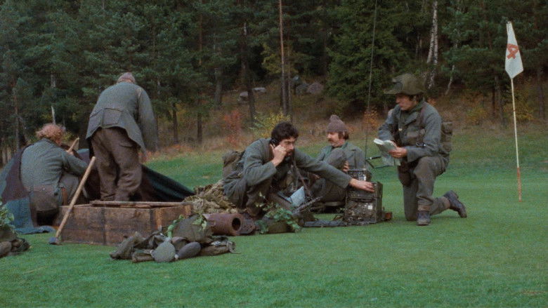 кадр из фильма Repmånad eller Hur man gör pojkar av män