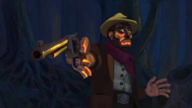 кадр из фильма Po mirties, prieš pragarą