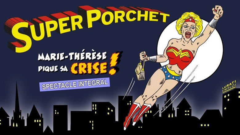 кадр из фильма SUPER PORCHET - Marie-Thérèse pique sa Crise !