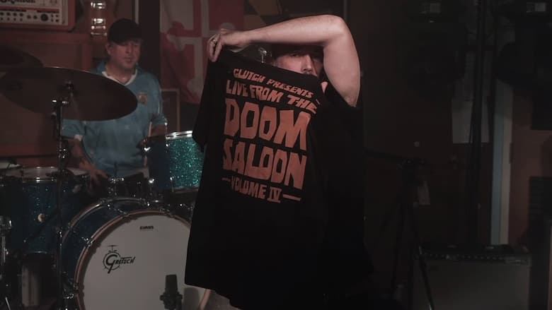 кадр из фильма Clutch: Live from the Doom Saloon Vol 4