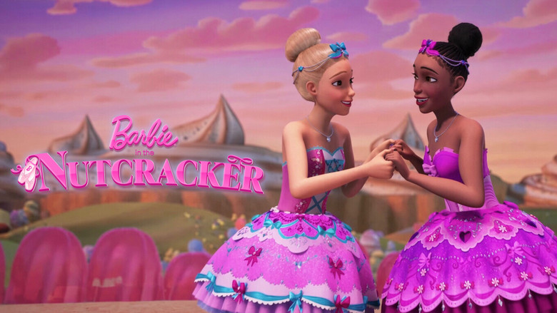 кадр из фильма Barbie in the Nutcracker