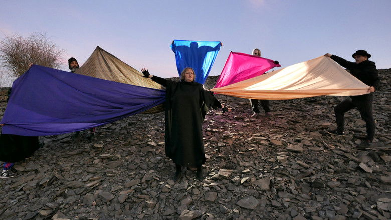 кадр из фильма Lieder von Hoffnung und Verzweiflung. Vorgetragen von Bundschuh, Fish, Fox Tail, Rainbow, Dead Drummer, Muse-Leaving Germany und anderen Akteuren