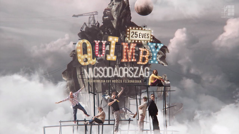 кадр из фильма Quimby - Micsodaország - Tragikomédia egy hosszú felvonásban - Budapest Sportaréna 2016.11.26.