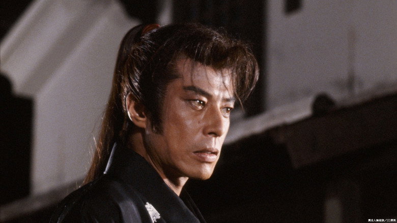 кадр из фильма 素浪人無頼旅