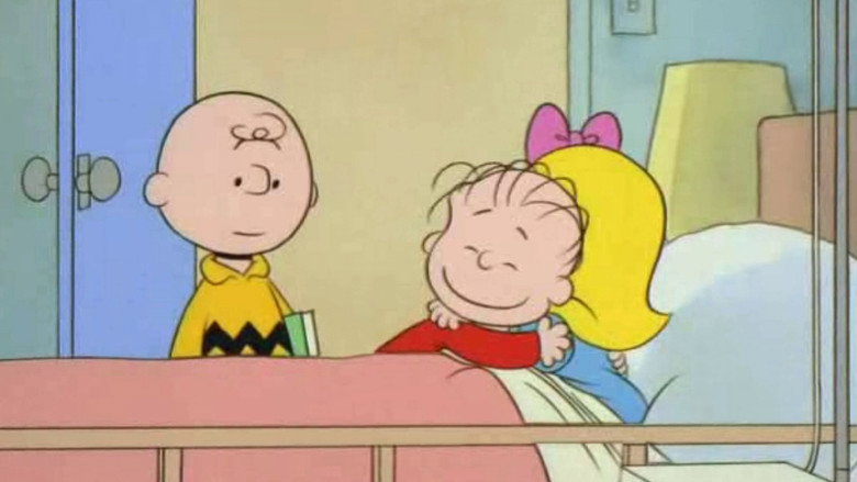 кадр из фильма Why, Charlie Brown, Why?