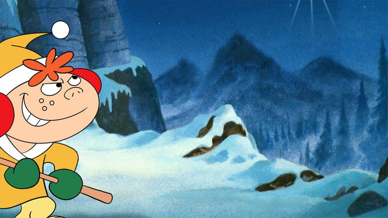 кадр из фильма The Town Santa Forgot