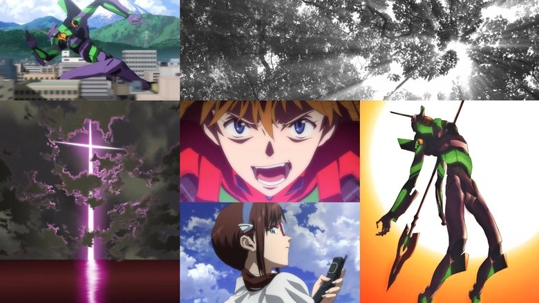 кадр из фильма Евангелион 2.22: Ты (не) пройдёшь