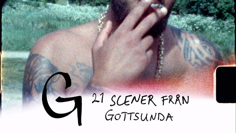 кадр из фильма G – 21 scener från Gottsunda