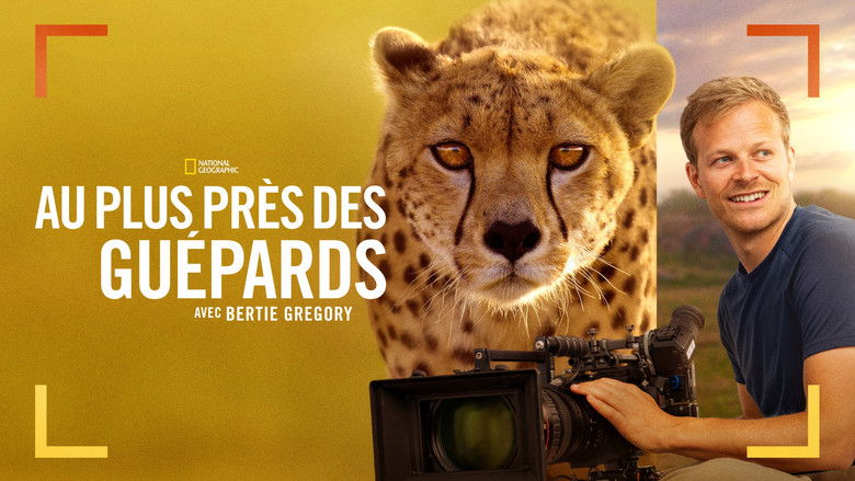 кадр из фильма Гепарды: лицом к лицу с Берти Грегори