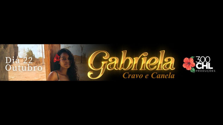 кадр из фильма GABRIELA CRAVO E CANELA DA CHL PRODUÇÕES