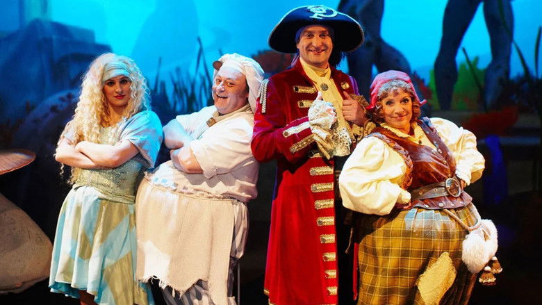 кадр из фильма Piet Piraat Show: Het Geheim Van De Verzonken Stad