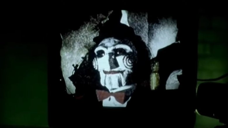 кадр из фильма Пила