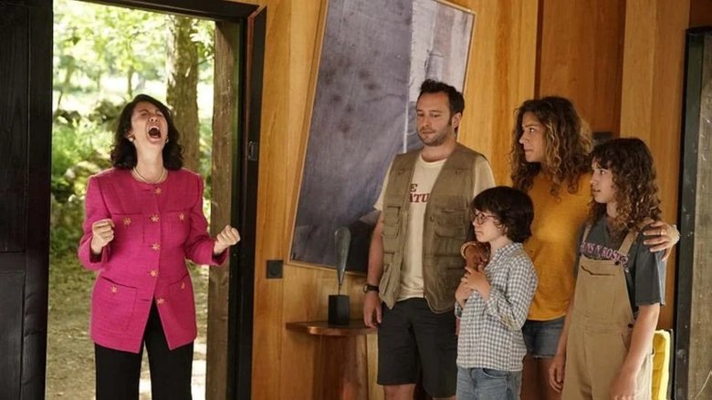 кадр из фильма Y’a pas de réseau