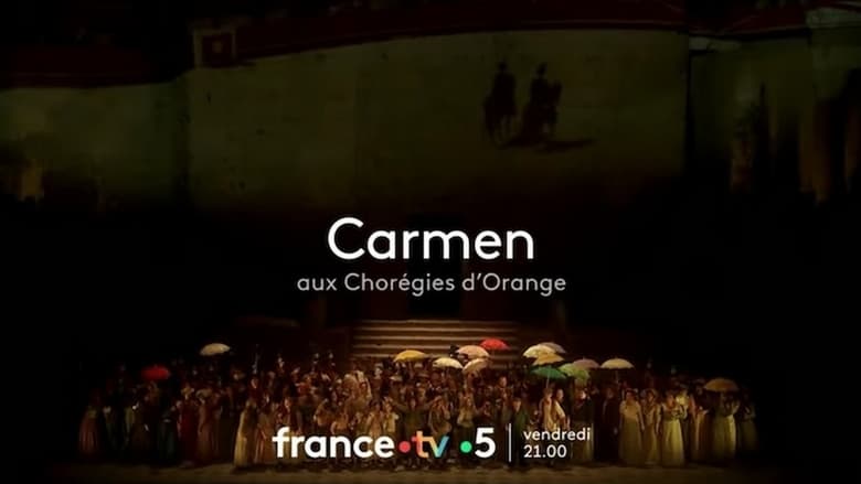 кадр из фильма ​Carmen aux Chorégies d'Orange 2023