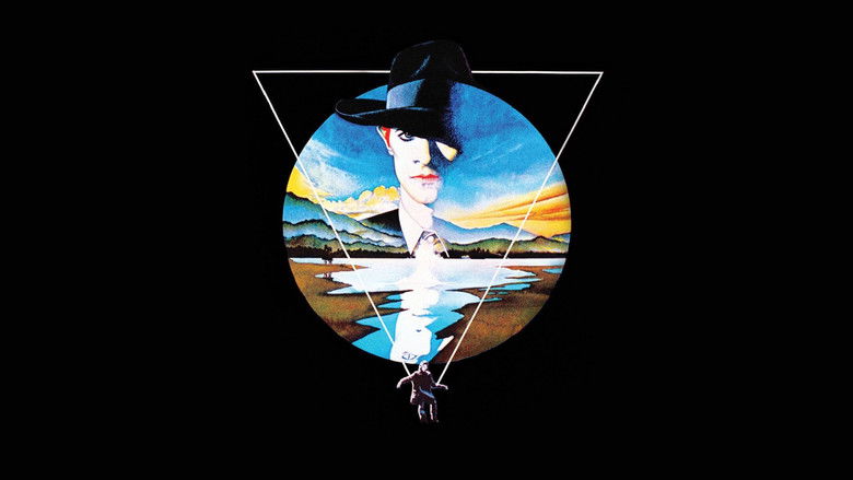 кадр из фильма Человек, который упал на Землю