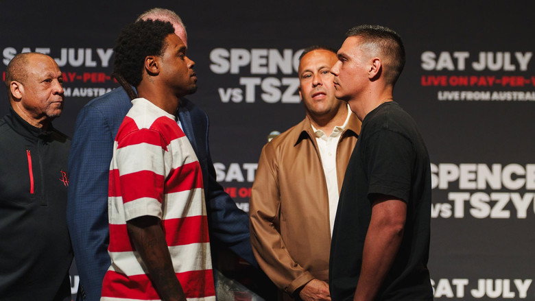 кадр из фильма Errol Spence Jr. vs. Tim Tszyu