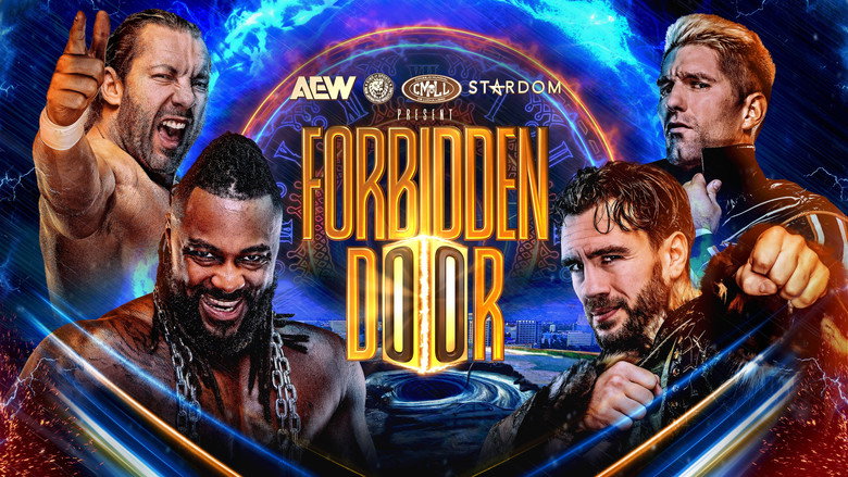 кадр из фильма AEW x NJPW x CMLL x Stardom Present Forbidden Door 2026