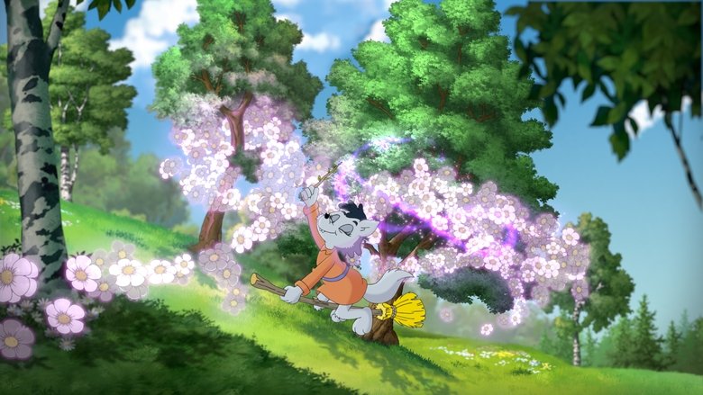 кадр из фильма Медвежонок Бамси и дочь волшебницы