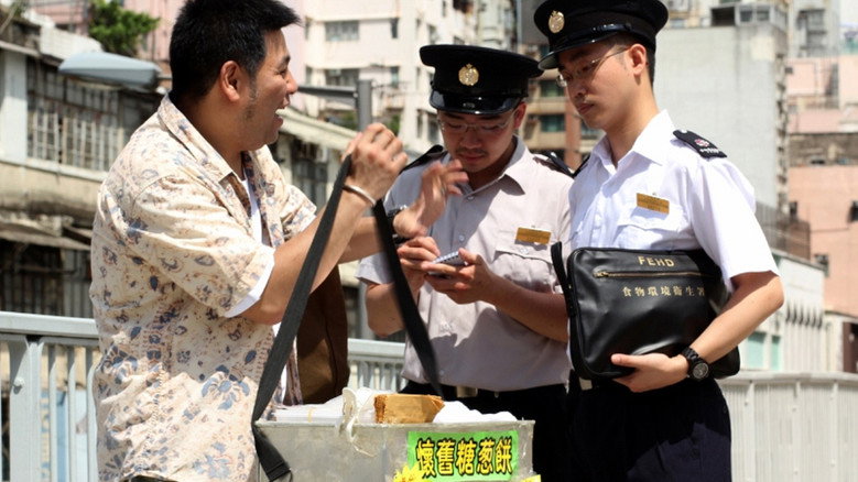 кадр из фильма 天橋上的人