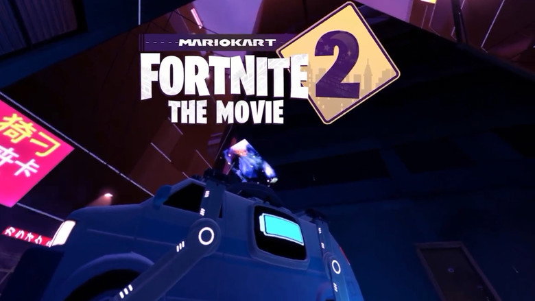 кадр из фильма Fortnite The Movie 2: Mario Kart