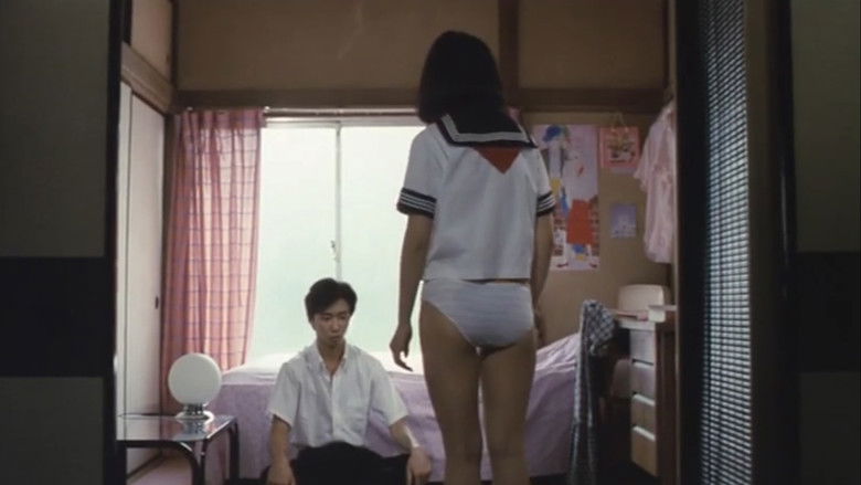 кадр из фильма はみ出しスクール水着